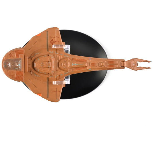 Cardassian Galor Class Model Diecast Shuttlecraft Ship (Eaglemoss / Star Trek), alternate view