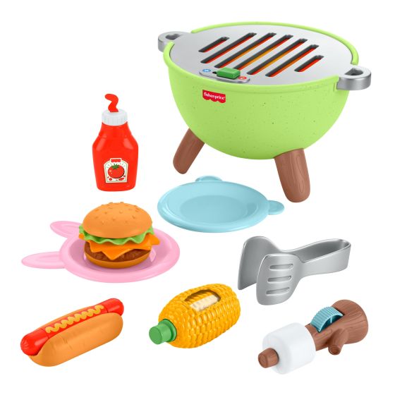 Fisher Price Friendship Forest Activity Grill