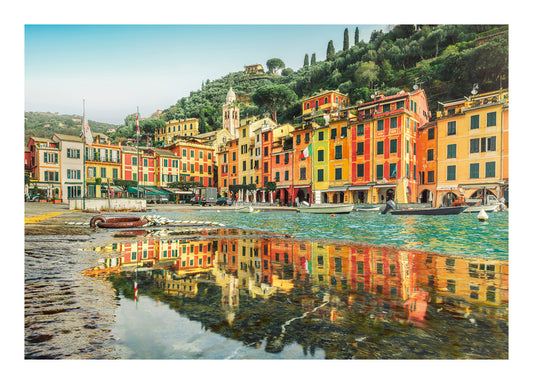 Beautiful Portofino, Italy 200 Piece Jigsaw Puzzle