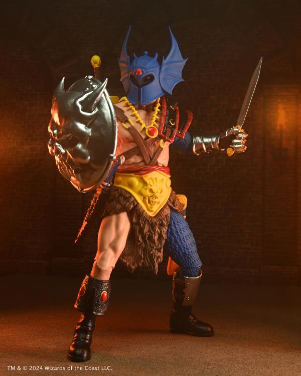 NECA Dungeons & Dragons 50th Anniversary Warduke 7" Action Figure