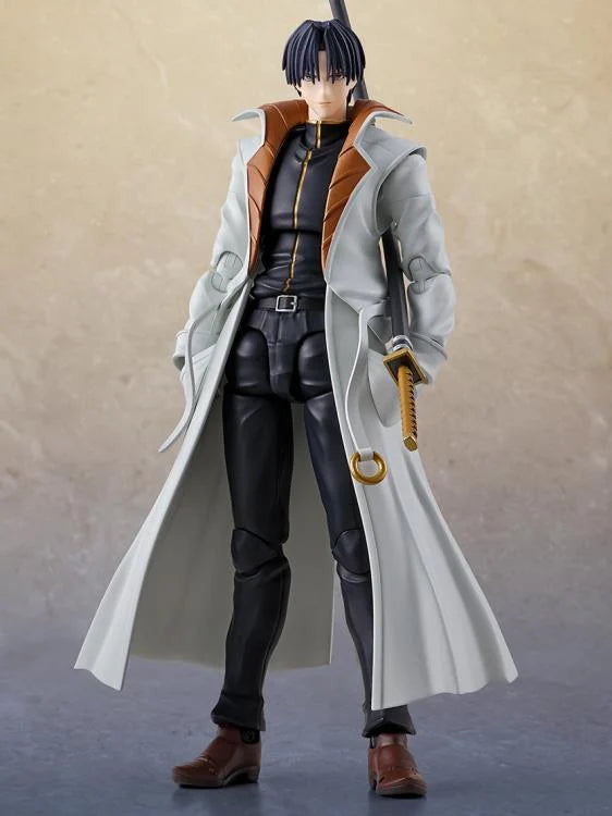Rurouni Kenshin Meiji Swordsman Romantic Story S.H.Figuarts Aoshi Shinomori Action Figure