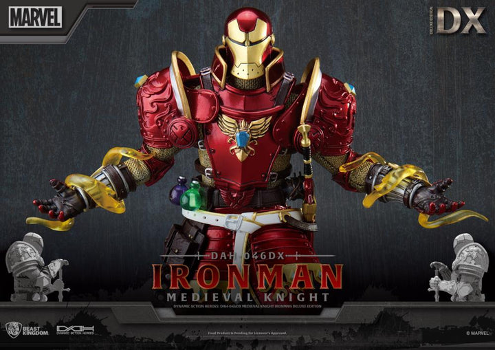 Marvel Dynamic 8ction Heroes Medieval Knight Iron Man (Deluxe Version)