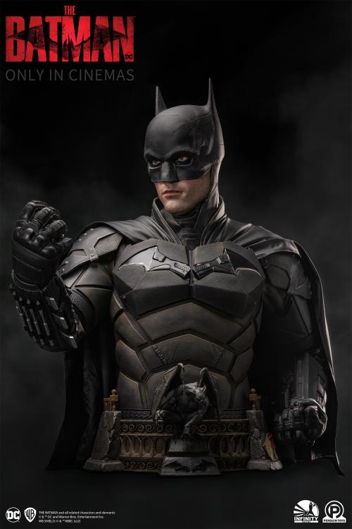 The Batman Life-Size Limited Edition Robert Pattinson Batman Bust
