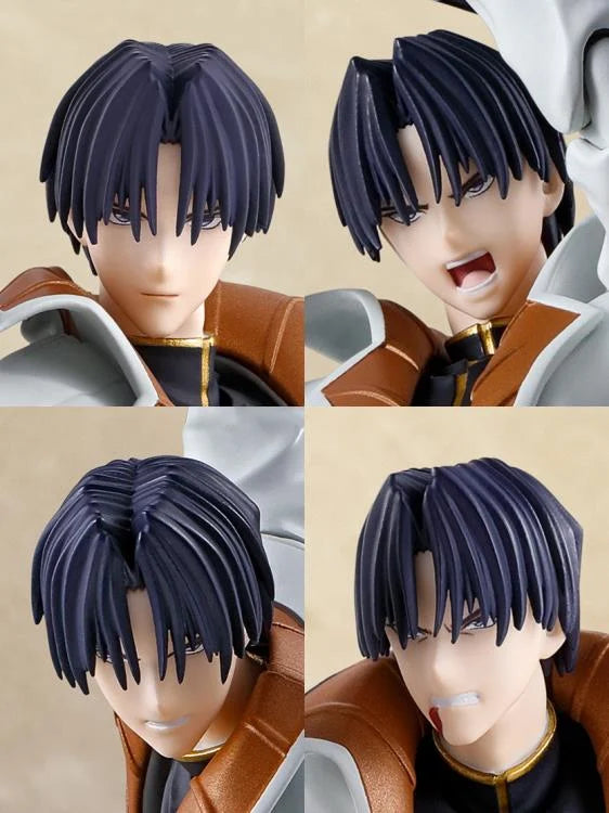 Rurouni Kenshin Meiji Swordsman Romantic Story S.H.Figuarts Aoshi Shinomori Action Figure