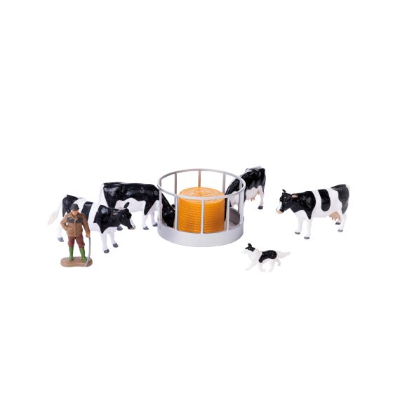 1:32 Cattle Feeder Set