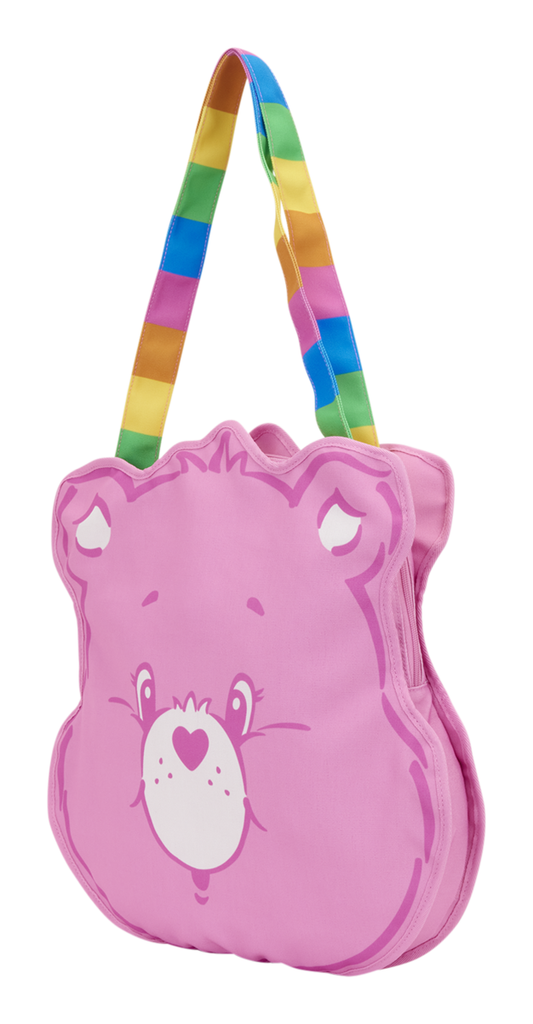 Loungefly - Care Bears Cheer Bear Tote Bag - Image