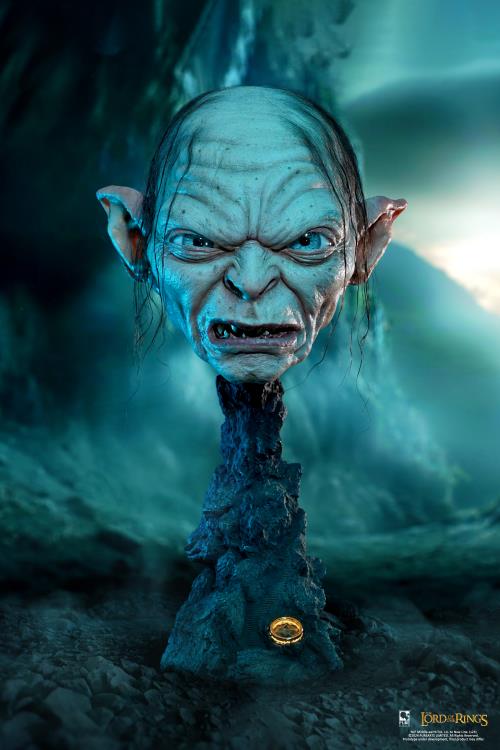 PureArts The Lord of the Rings Gollum 1/1 Scale Limited Edition Mask
