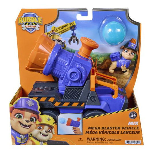 Rubble & Crew Mix Mega Blaster Vehicle