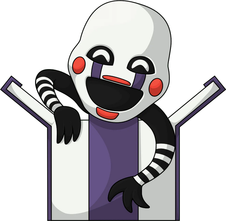 Youtooz Five Nights at Freddy’s Marionette Figure