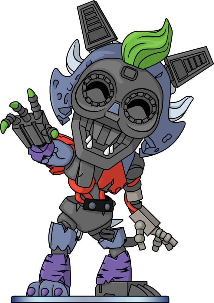 Youtooz Five Nights at Freddy’s Ruined Roxy Figure