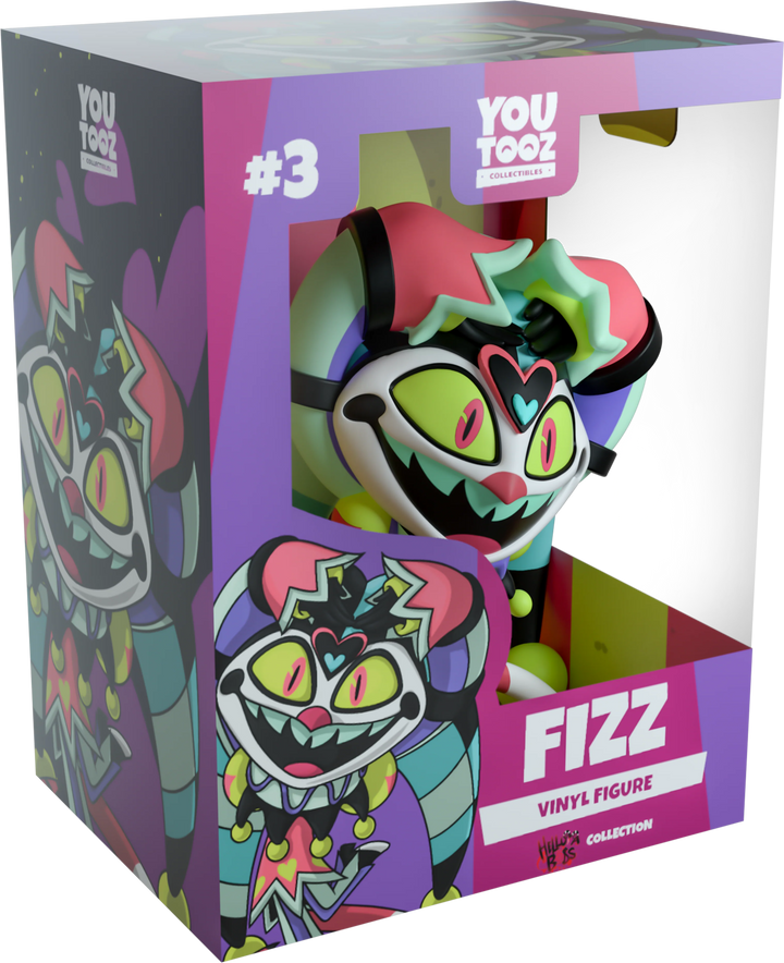 Youtooz Helluva Boss Fizz Figure