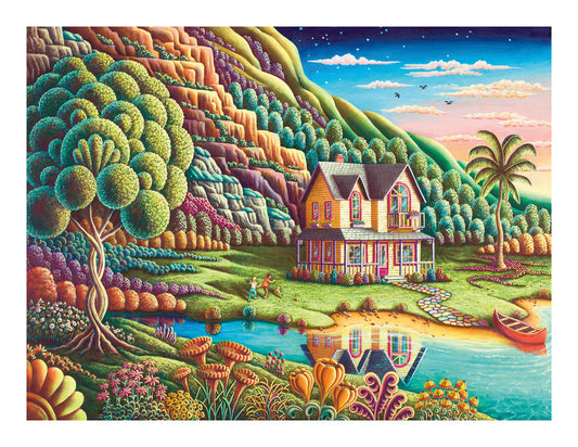 Summertime 750 Piece Large Format Jigsaw Puzzle