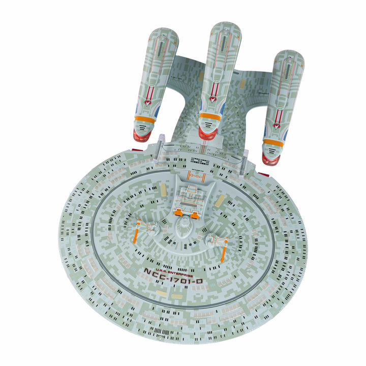 Star Trek USS Enterprise NCC-1701-D Dreadnought Diecast Replica