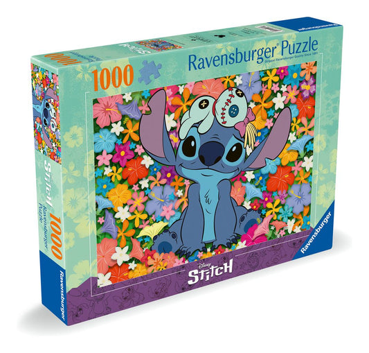 Disney Stitch 1000 Piece Jigsaw Puzzle - Image