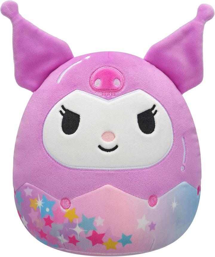 Squishmallows Kuromi Hello Kitty and Friends Plush 10 Inch
