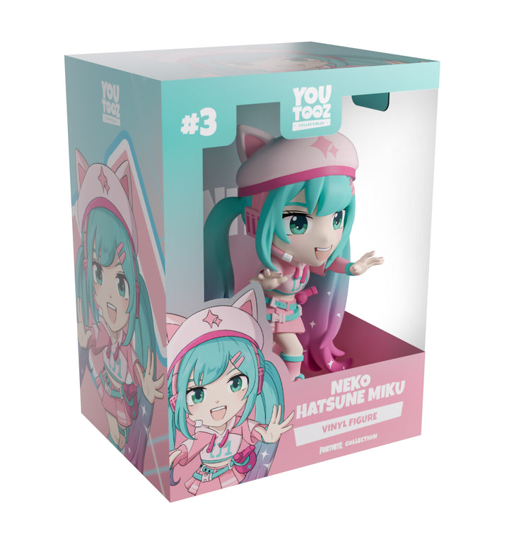 Youtooz Neko Hatsune Miku Vinyl Figure (Release Date 05/26)
