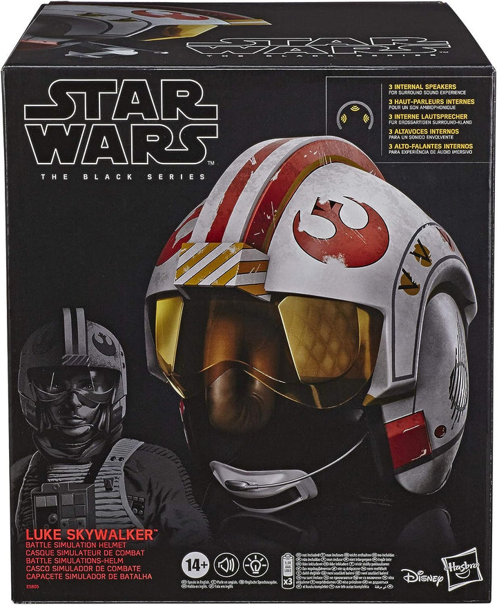 Star Wars The Black Series Luke Skywalker Battle Simulation Helmet *Sign Up To Be Notified When The Listing Opens