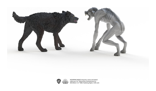 Schleich - Werewolf VS Animagus - Image