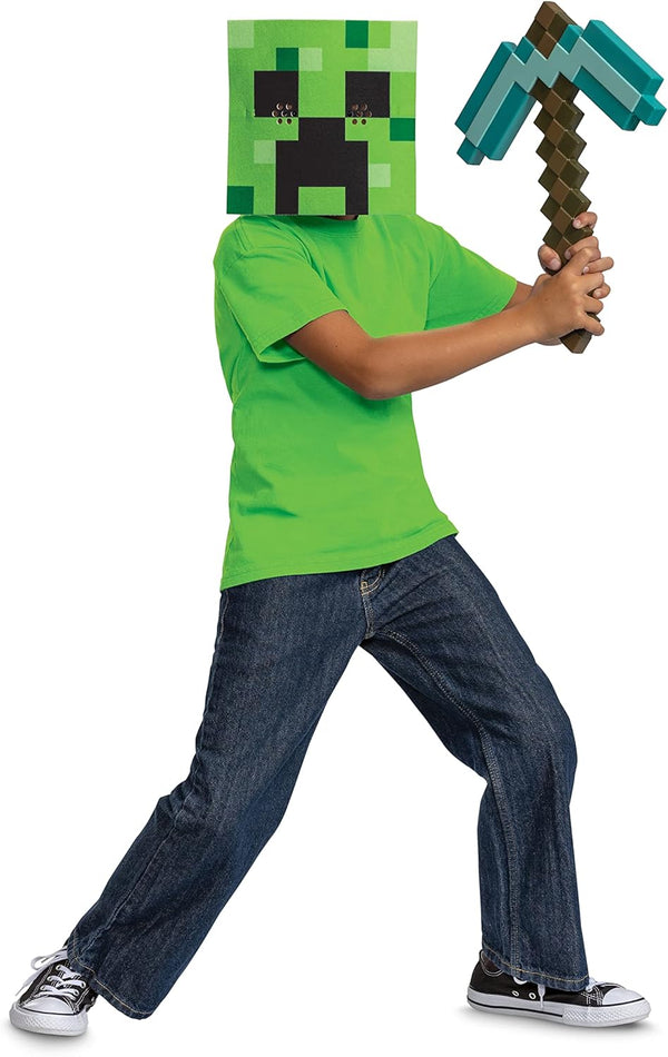 Minecraft Pickaxe & Mask Set