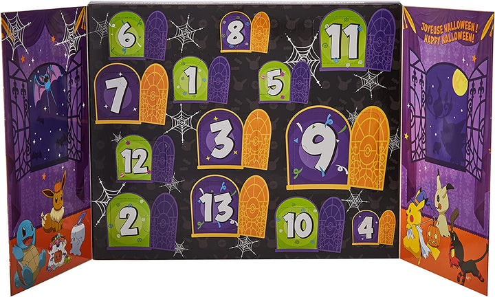 Official Pokémon 13 Days Countdown To Halloween Advent Calendar