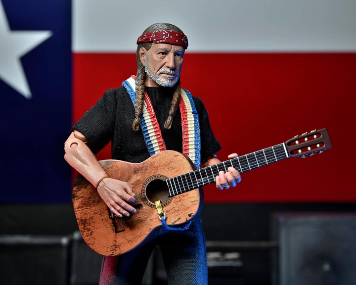 NECA Willie Nelson 8" Clothed Action Figure