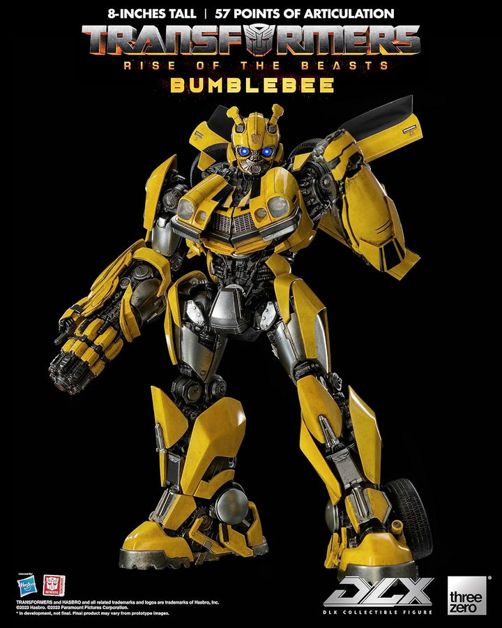 Transformers Rise of the Beasts DLX 1/6 Scale Bumblebee Figure