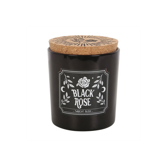 Black Rose Twilight Blush Candle, alternate view