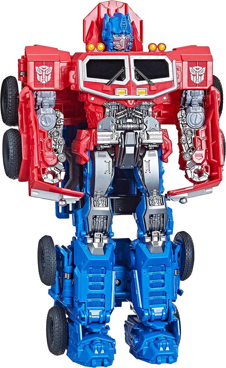 Transformers Rise of the Beasts Smash Changer Optimus Prime Figure