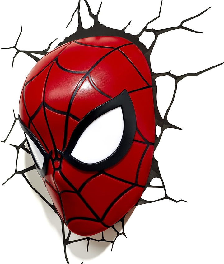 Marvel Spiderman 3D Wall-Mounted Deco Light