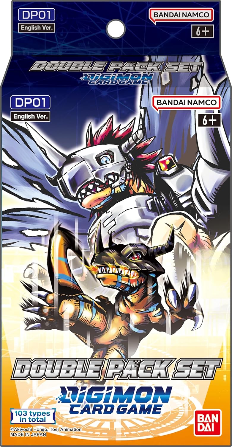 digimon card game blast ace TCG Season 14 Double Pack – Infinity Collectables 1 Box topper pack Deck Type:Xerneas ex & Noivern ex N (105a/124 Premium Trainer's essentiel