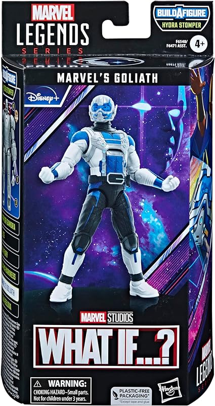 Marvel Legends Series What If...? Goliath 6" Scale Action Figure