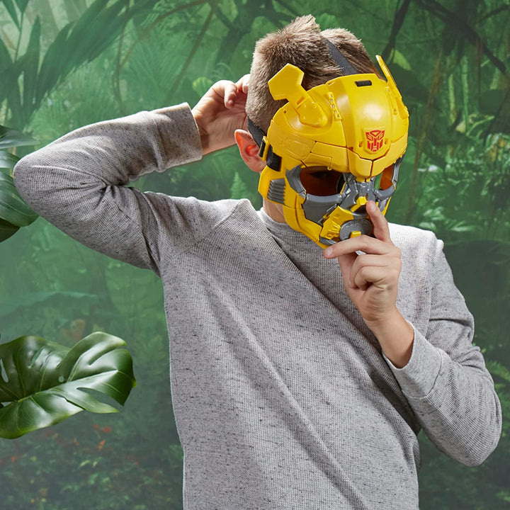 Transformers Rise of the Beasts Bumblebee 2-in-1 Mask