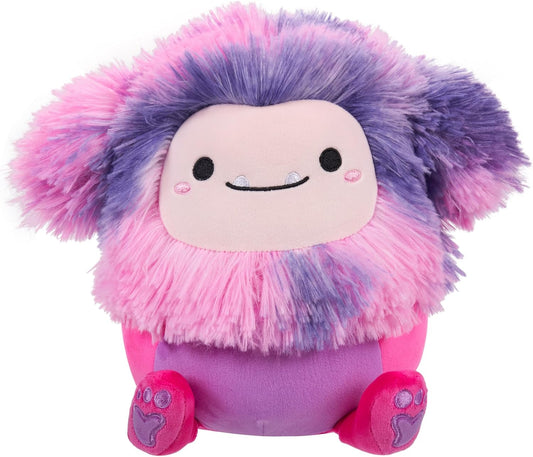 Squishmallows 7.5'' Woxie The Magenta Bigfoot Plush - Image 2