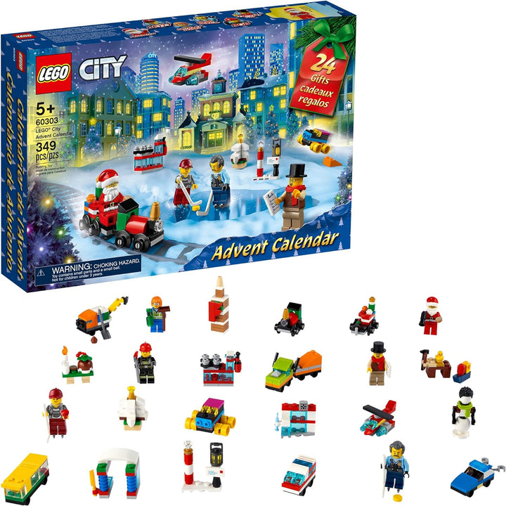 Lego City 60303 Christmas Advent Calendar