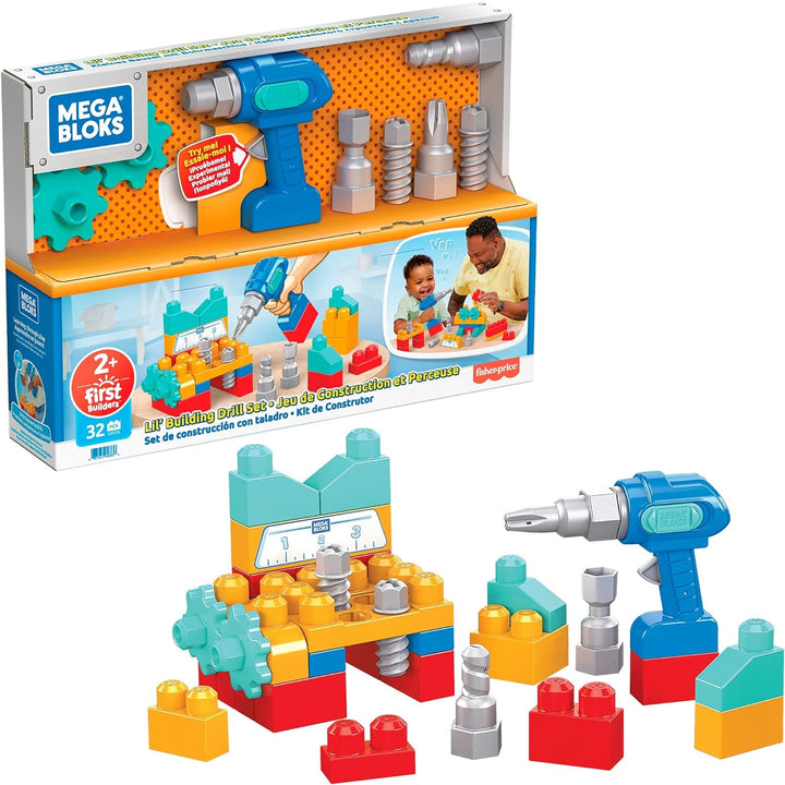 Mega Bloks Lil' Building Drill Set