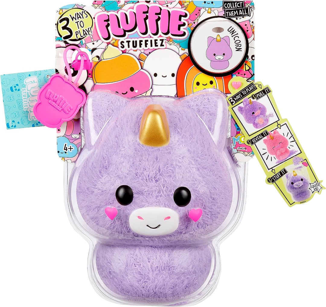Fluffie Stuffiez Small Unicorn Plush
