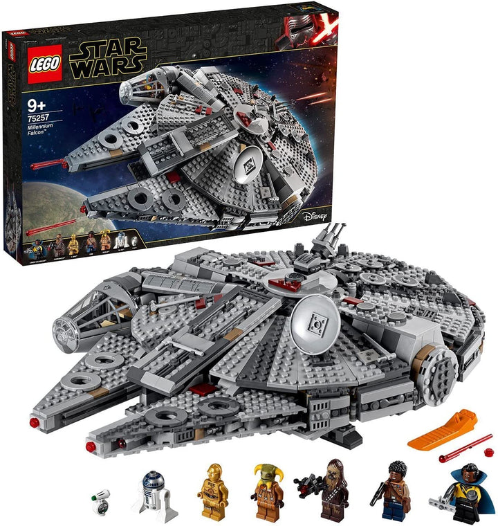 LEGO 75257 Star Wars Millennium Falcon Set
