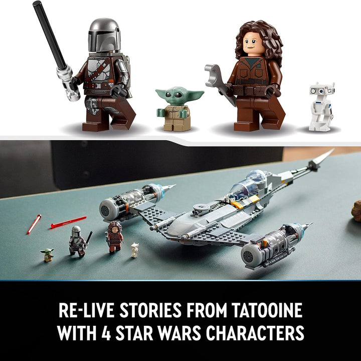 LEGO Star Wars 75325 The Mandalorian's N-1 Starfighter Set