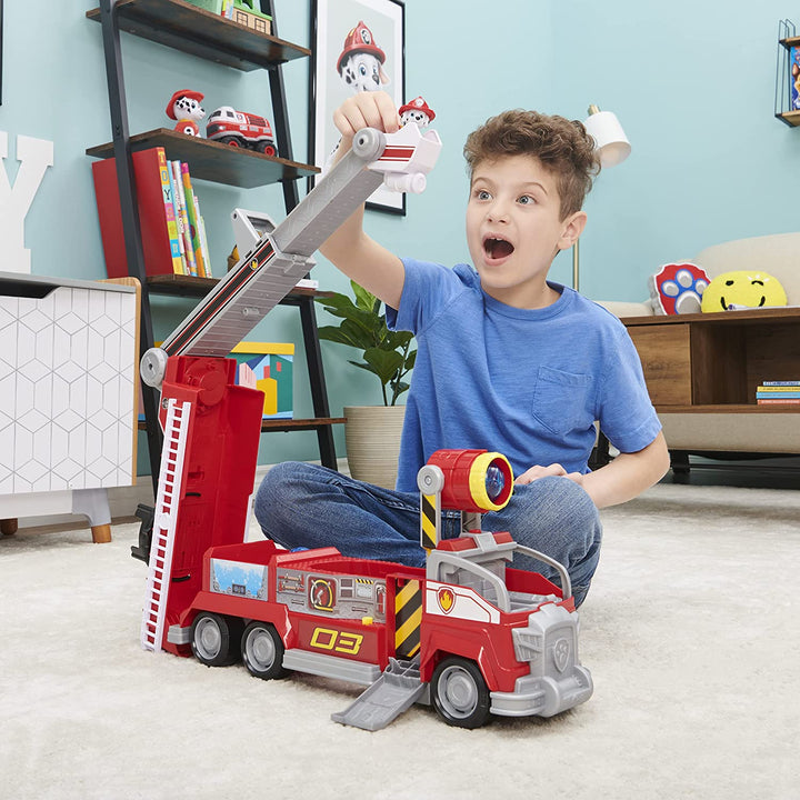 PAW Patrol Movie Marshall's Transforming City Fire Truck
