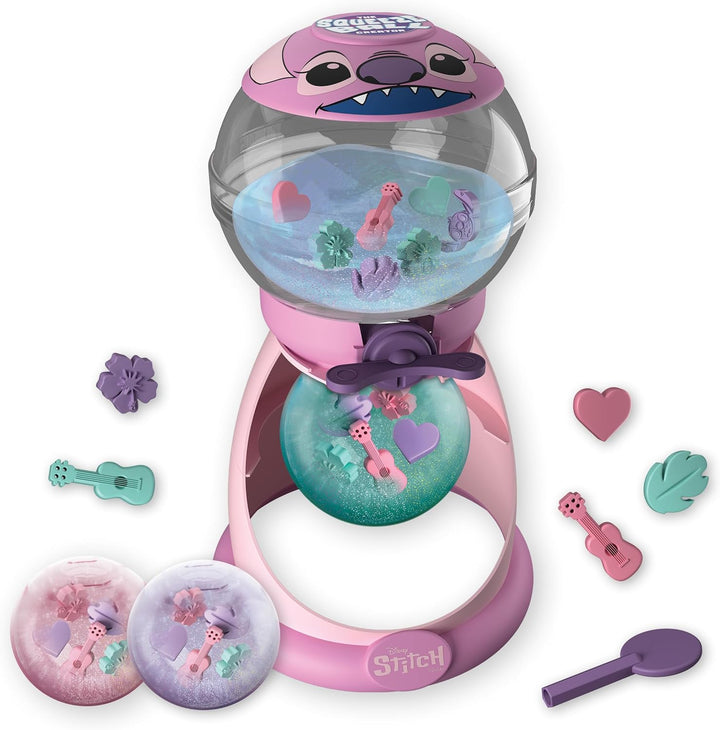 Disney Stitch Angel Squeeze Ball Maker Toy