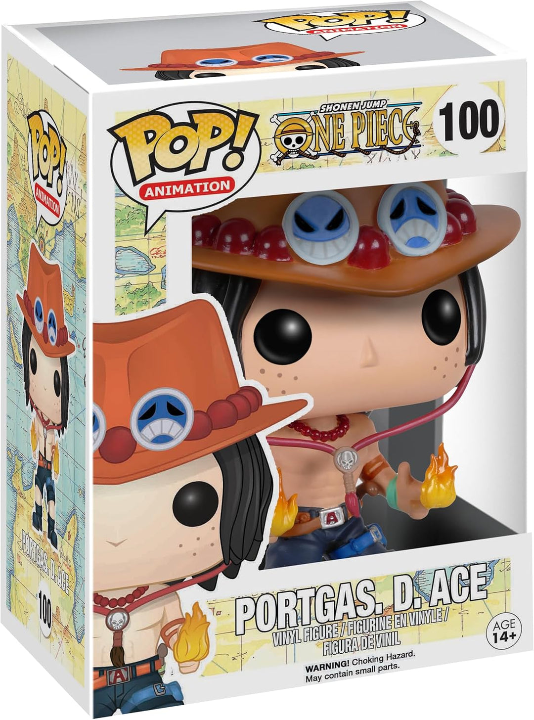 Funko POP Vinyl Portgas D Ace One Piece Figure