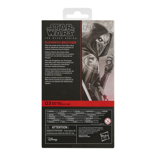 Star Wars The Black Series Eleventh Brother Action Figure
