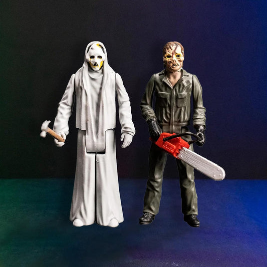 Haunt Ghost And Zombie 3.75" Figure 2-Pack (view 2)
