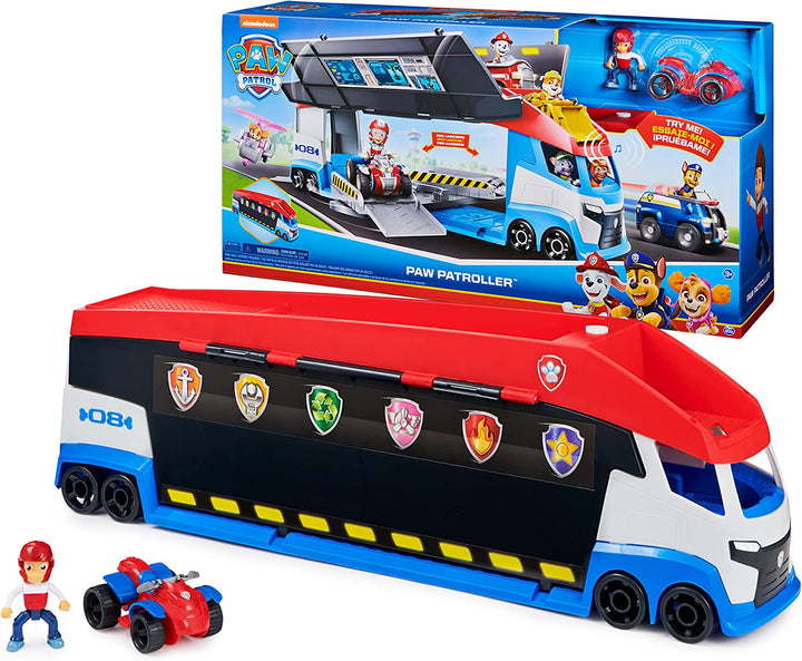 PAW Patrol Transforming PAW Patroller with Dual Vehicle Launchers
