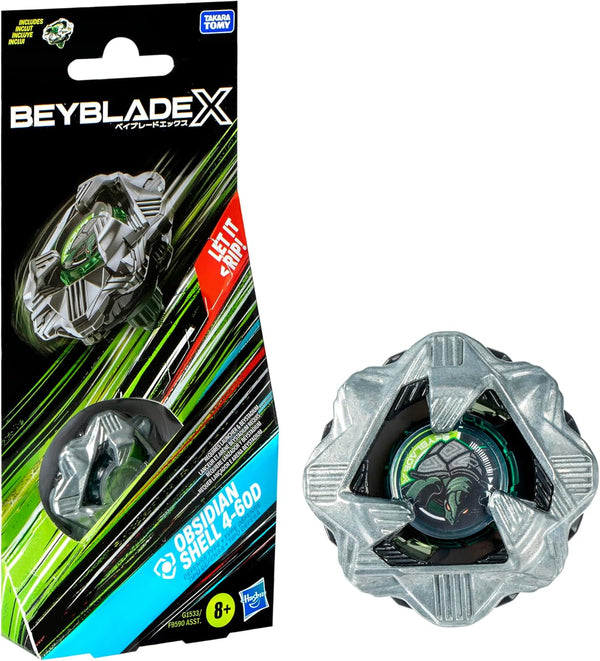 Beyblade X Obsidian Shell 4-60D Defense