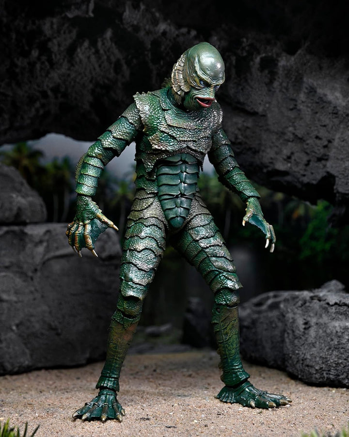 NECA Universal Monsters Ultimate Creature from the Black Lagoon (Colour Version) 7" Action Figure