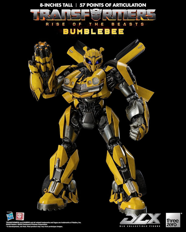 Transformers Rise of the Beasts DLX 1/6 Scale Bumblebee Figure
