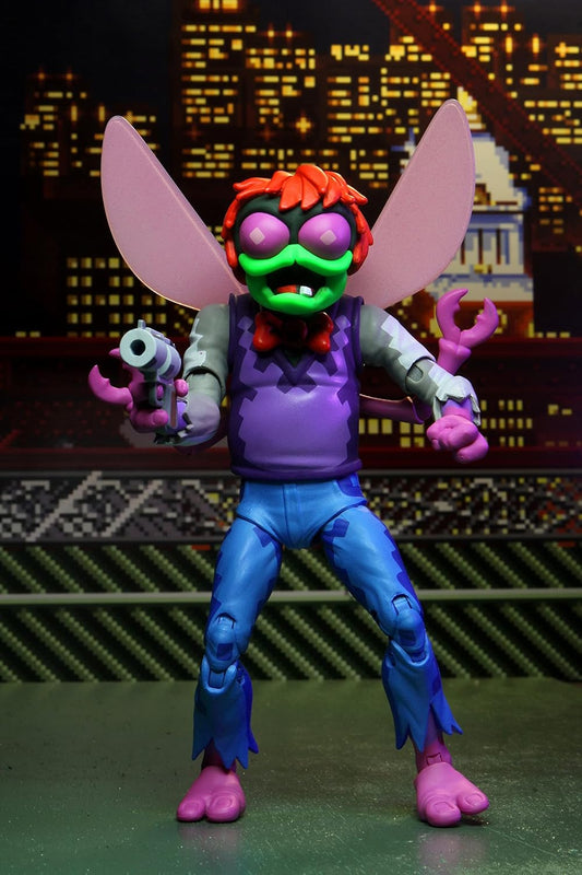 TMNT Turtles In Time Baxter Stockman Ultimate 7" Scale Action Figure - Reduction - Teenage Mutant Ninja Turtles (view 2)