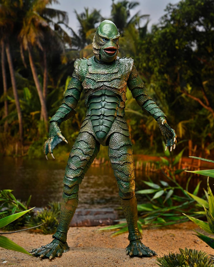 NECA Universal Monsters Ultimate Creature from the Black Lagoon (Colour Version) 7" Action Figure