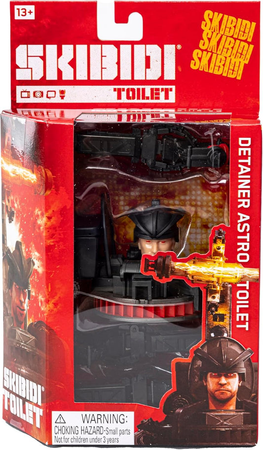 Skibidi Toilet Deluxe Detainer Astro Toilet Figure (S2) - Image 2